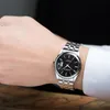 Женщины Часы Кварцевые Часы 29 мм Мода Современные наручные часы Водонепроницаемый наручные часы Монтре де Люкс Подарок