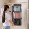 Sacs de rangement sac avec cintre chambre armoire tri étagère sous-vêtements suspendus artefact ménager