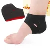 Suporte de tornozelo 1 par respirável esporte pé com furo elástico proteção cuidado ginástica ioga basquete