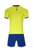 Maillot de Football Kits de Football Couleur Bleu Blanc Noir Rouge 258562306