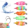 60 mm/14g Frog Fishing Lures Artificial Bait Bass Hook Soft Lifelike Spinner Swimbait Black Fish Sunfish Tackle