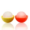 Ice Ball Molds Ice Cream Tools Football Shaped Cube Mould For Summer Beer Wine Beverages Random Color