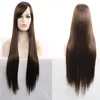 80см шелковистые прямые косплеи синтетические парики волос в 7 цветов парика Perruques de Chevaux Hughts KW-80