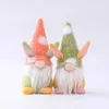 Påskkanin Radish Gnomes Doll Elf Doll Kanin Plush Doll Dekorationer Familjparty Dekorationer Barn Påskgåvor