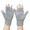 Fingerless Gloves 2021 Ly Fashion Women Warmer Winter Free #D