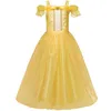 Vestiti da ragazza Ragazze Cosplay Dress Up Bambini Halloween Tangled Fancy Princess Costume Bambini Compleanno Carnevale Travestimento Vestiti 4 6 7 8 10 Y