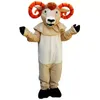 Bühnenauftritt Antilopen-Maskottchen-Kostüm, Halloween, Weihnachten, Zeichentrickfigur, Outfits, Anzug, Werbebroschüren, Kleidung, Karneval, Unisex-Erwachsene-Outfit