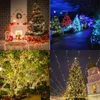 سلاسل عطلة LED أضواء عيد الميلاد الداخلية في الهواء الطلق 10M100LELDS 20M 200MLELS
