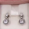 Andy Jewel Classic Elegance Earrings Stud Made of 925 Sterling Silver Fit European Pandora Style ALE Stud Jewelry