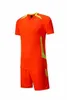 moda 11 set di maglie vuote della squadra, personalizzate, allenamento calcio indossa maniche corte in esecuzione con pantaloncini 0000007