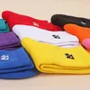 3 Pairs sweat-absorbent Badminton men's towel bottom thick sports sock non-slip deodorant tube male socks for sport