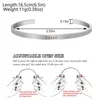 Zuster Manchet Bangle Inspirerende Citaten Gegraveerde Mantra Armband Hand Gestempeld Manchet Bangles Best Trendy Gift voor Zuster Q0719