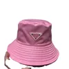Projektantka Bucket Hat for Women Fashion Men Kat Nylon Hats Autumn Spring Fisherman Sun Caps Drop Ship1994