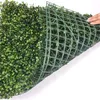 12 PZ Siepe Artificiale Pianta Protezione UV Indoor Outdoor Privacy Recinzione Home Decor Cortile Decorazione Giardino Verde Pareti 642 R2