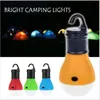 Portable lanterne tente lumière LED ampoule lampe de secours étanche crochet suspendu lampe de poche pour accessoires de meubles de Camping