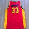 Oak Hill High School Jerseys Man Basketball Sport Carmelo 22 Anthony Kevin 33 Durant Jersey oddychał