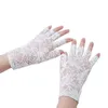 Пять пальцев перчатки женские сексуальные плавные кружева солнцезащитный крем короткие безрезультатно вождение весенние и летние варежки аксессуары1