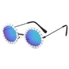 Lunettes de soleil pour enfants marque Designer perle lunettes polarisées enfants Anti-uv bébé lunettes d'ombrage fille garçon lunettes rondes ZYY779