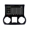 Lecteur radio dvd de voiture à écran tactile pour JEEP Wrangler 2011-2017 Musique Android 10,1 pouces 1024 prise en charge commande au volant caméra de recul arrière carplay