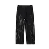 2022 Nowy Hip Hop Cargo Dżinsy Spodnie Męskie Moda Casual Harem Joggers Spodnie Mężczyźni Streetwear Denim Jeans Mężczyźni Plus Rozmiar G0104
