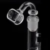 Partihandel 14mm 18mm Hookah Banger Man Glass Bangers Röker Tillbehör Herb Oil Burner Water Bong Bubbler Pipes For Dab Rigs