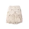 Cortina cortina tassel tapeçar tapeçaria grande wall wall boho backdrop backdrop bonito banner 100x115cm decoração de suspensão