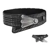 ladies wide fashion belts