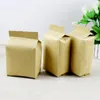 Spot wholesale 9*22+7 tea paper organ bag bag food compound sealing bag plastic custom