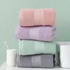 Handduk bomull Superabsorbent badt tjocka mjuka badrumshanddukar Bekväma badhanddukar för vuxna barn