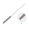 Engångs tatuering Needles 1R 3RL 3RS 5RL 5RS 3F 5F 7F Agujas microblading permanent makeup maskinnål 0,35x50mm Maquiagem 3d 210608