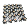 Perle leggere 100pcs 1W 3W LED ad alta potenza LED bianco Caldo caldo rosso freddo rosso profondo blu 445nm 660nm con PCB a stella da 20 mm