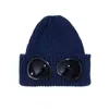 Two Glasses P-letters Men Autumn Winter Thick Knitted Skull Caps Outdoor Sports Hats Women Uniesex Beanies Black Grey CapNew Unisex Style 11