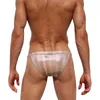 Мужские плавательные штаны Т-образные сексуальные плавать стволы, удобные освежающие упругие пляжные шорты 210515