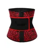 Premium Neopren Waist Trainer Corset Cincher Tummy Straps Fitness Bastu Svettbälten Slimming Body Shaper för Kvinnor Skönhet Starka Skulptur Shapewear