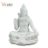 Vilead 20cm Shiva Statueヒンズーナ島Vishnu Buddha置物の家の装飾室のオフィスの装飾インド宗教風水工芸品210727
