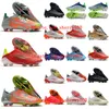 chaussures de foot haute cheville