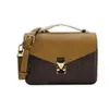 Dames ontwerpers handtas dame messenger crossbody tas echt leer elegante schoudertassen portemonnee cross body 2022