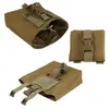 Buitenzakken Men Tactische tas Drawtring Militaire taille Fanny Pack Camping Wandelen Mobiele telefoon Zakuitrusting