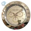 Luxury Designer Wall Clock Watches Metal Art Large Metal Cheap Wall Clock GMT Green Wall Clock X0726