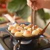 14 تجاويف Takoyaki عموم صانع Takoyaki الأخطبوط كرات صغيرة الخبز عموم أدوات الطبخ المنزل إمدادات المطبخ 210319