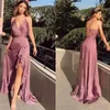 Mermaid Prom Eleganckie sukienki Boho vestido de novia Sirena Sexy Open Back cekinowa cekinowa koronkowa szczupła panna młodej sukienki na t00034