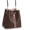 Nouveau sac à main sac seau Neo Sacs à bandoulière Crossbody Womens Sacs à main Sacs à main Embrayage en cuir Noe 44022 # ST03