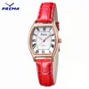 Prema Kvinnor Klockor Ladies Brand Fashion Armbandsur Kvinna Casual Quartz Läder Klocka 2020 Drop