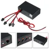 Teile 3 Blinkmodi Controller Box Dekor Universal Auto Blitzlicht Blinker