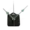 Startseite Uhren DIY Quarzuhrwerk Kit Schwarz Uhrzubehör Spindelmechanismus Reparatur mit Zeigersätzen Schaftlänge 13 Best DAJ287
