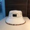 Stingy Brim Hats Luxury 2021 Summer Fashion Leisure Designer Bucket Hat Advanced Sense Full Of Simple Men's and Women's Fisherman's Shading 3 Colors Bra