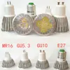 Led Lamp 3W 4W 5W Dimmable GU10 MR16 E27 E14 GU5.3 B22 Led Spot Light bulbs Spotlight Bulb Downlight Lighting