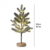 Kerstboom thuis slaapkamer woonkamer lichtgevende boom led-verlichting decoratie creatieve prachtige vakantie geschenken high-end ornamenten 2111104