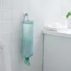 Storage Bags Garbage Dispenser Wall Mount Hanging Trash Plastic Holder Organizer For Home Kitchen Bathroom