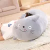 9 Styles Animal Sweet Dinosaur Pig Cat Bear Plush Toy Soft Cartoon Panda Hamster Elephant Deer fylld docka Baby Pillow Gift4304639